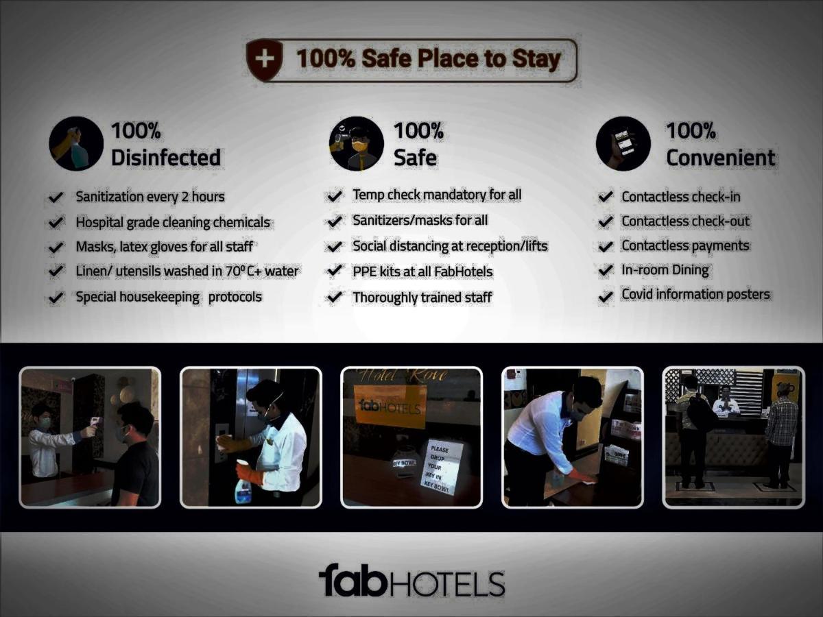 Fabhotel Kanchan Plaza Μπουμπάνεσβαρ Εξωτερικό φωτογραφία